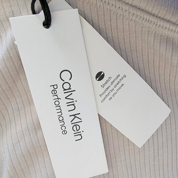 Calvin Klein Women's Crossover Waist Skort NWT Size Large - Picture 12 of 14